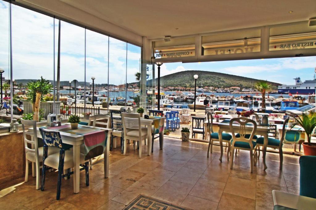 Larimar Boutique Hotel Çeşme Exteriör bild