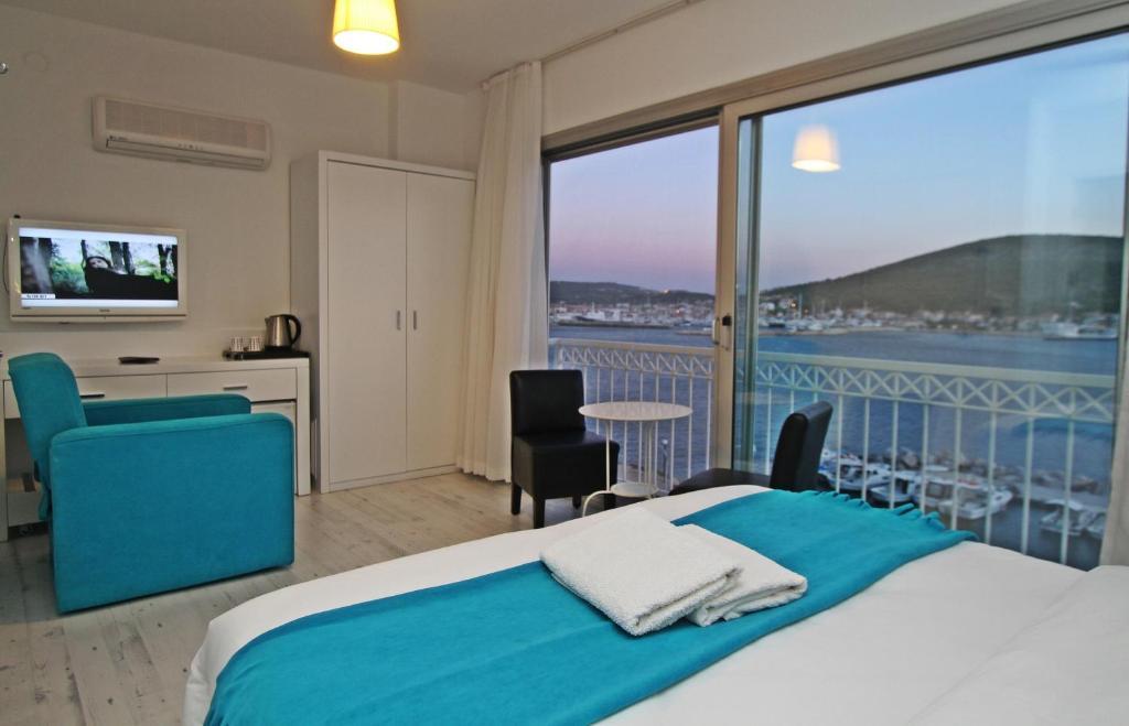 Larimar Boutique Hotel Çeşme Exteriör bild