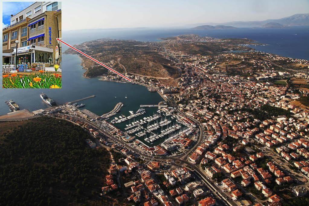 Larimar Boutique Hotel Çeşme Exteriör bild