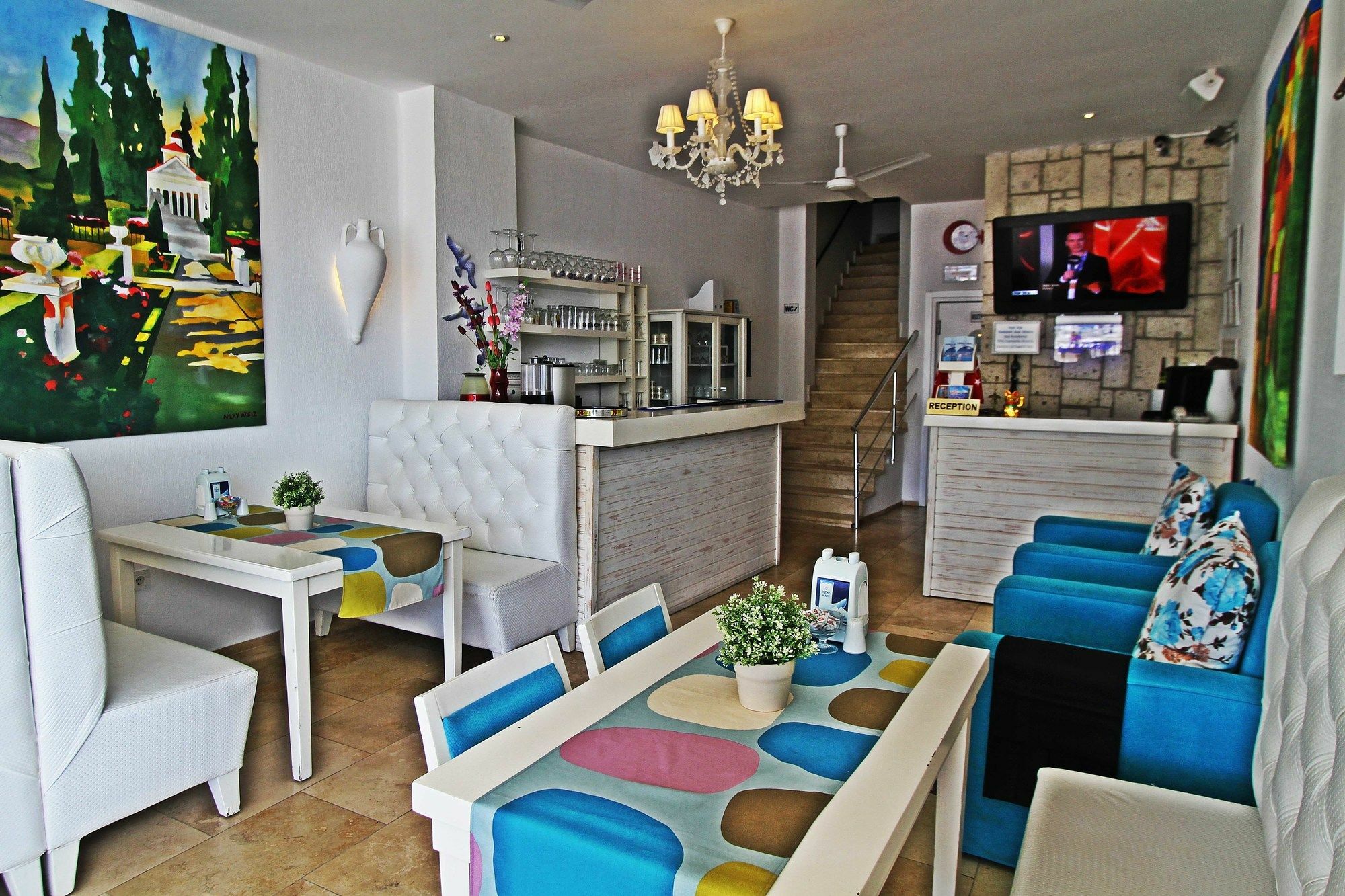 Larimar Boutique Hotel Çeşme Exteriör bild